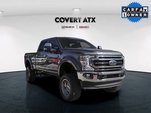 Used 2021 Ford F250 Lariat w/ Lariat Value Package image 9