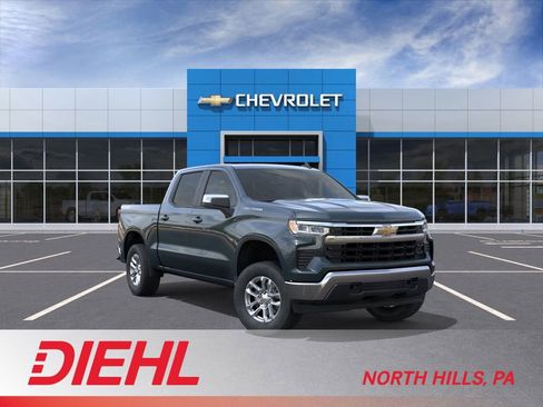 New 2026 Chevrolet Silverado 1500 LT AWD/4WD image 1