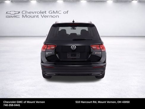 Used 2021 Volkswagen Tiguan SE R-Line w/ 3rd Row Seat Package AWD/4WD image 17