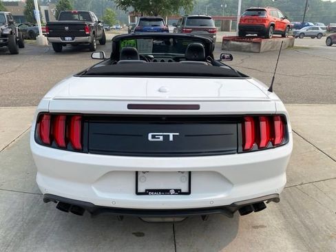 Used 2019 Ford Mustang GT Premium w/ Equipment Group 401A RWD image 4