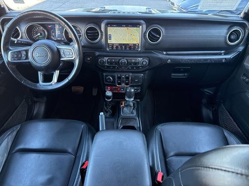 Used 2021 Jeep Wrangler Unlimited Rubicon 4xe w/ Steel Bumper Group image 25