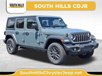 New 2025 Jeep Wrangler Sport S