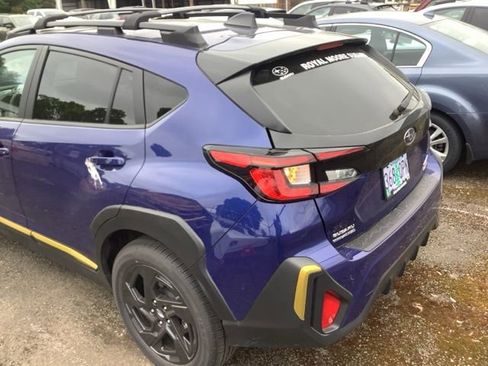 Certified 2025 Subaru Crosstrek 2.5i Sport w/ Popular Package #3A AWD/4WD image 3