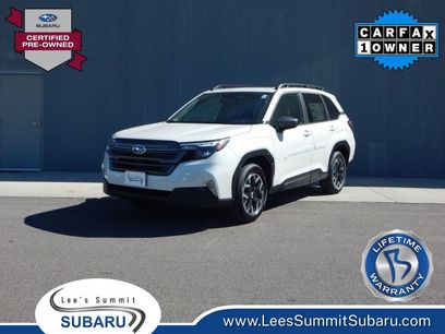 Certified 2025 Subaru Forester Premium w/ Convenience Package #1