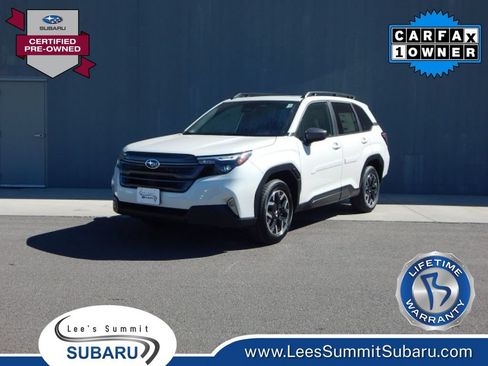 Certified 2025 Subaru Forester Premium w/ Convenience Package #1 AWD/4WD image 1