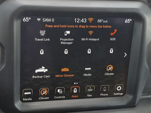 Used 2021 Jeep Gladiator Mojave AWD/4WD image 25