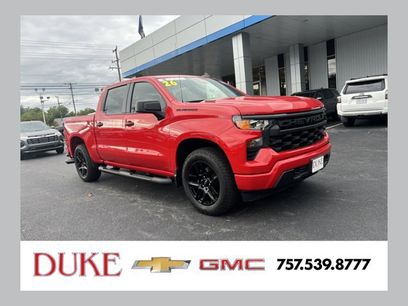 Used 2026 Chevrolet Silverado 1500 Custom w/ Turbomax Blackout Package