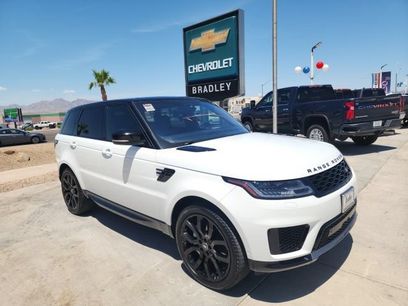 Used 2020 Land Rover Range Rover Sport HSE