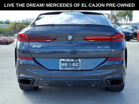 Used 2022 BMW X6 xDrive40i w/ M Sport Package AWD/4WD image 22
