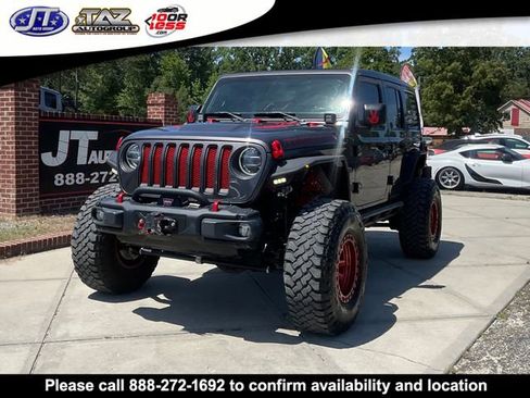 Used 2021 Jeep Wrangler Unlimited Rubicon AWD/4WD image 3