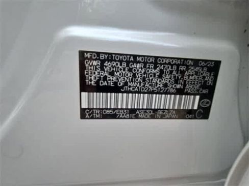 Used 2023 Lexus IS 300 w/ Comfort Package image 34