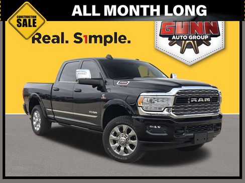 Certified 2024 RAM 2500 Limited AWD/4WD image 1