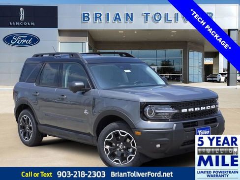 New 2025 Ford Bronco Sport Outer Banks w/ Outer Banks Tech Package+ image 1