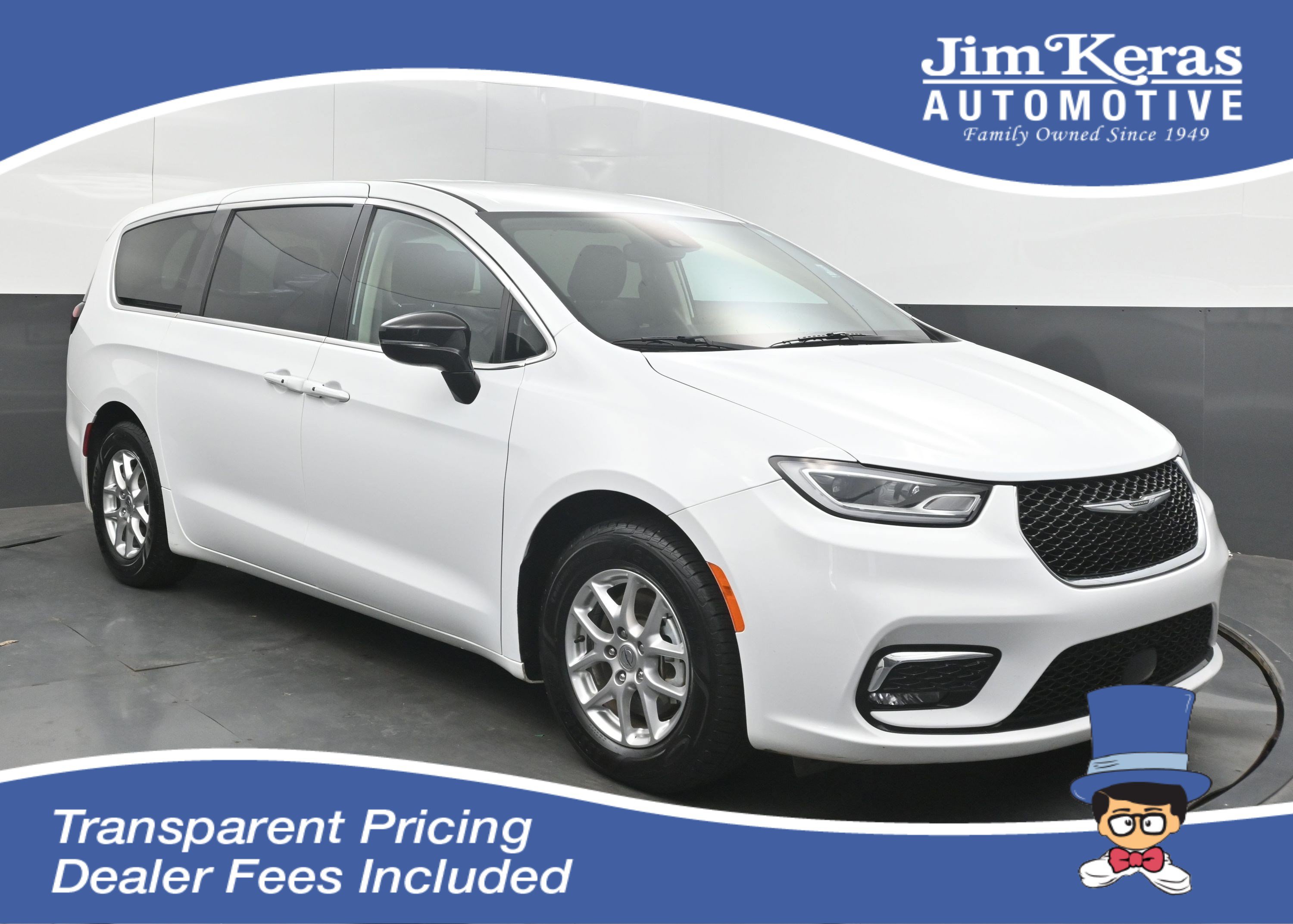 Used 2024 Chrysler Pacifica Touring-L FWD image 1