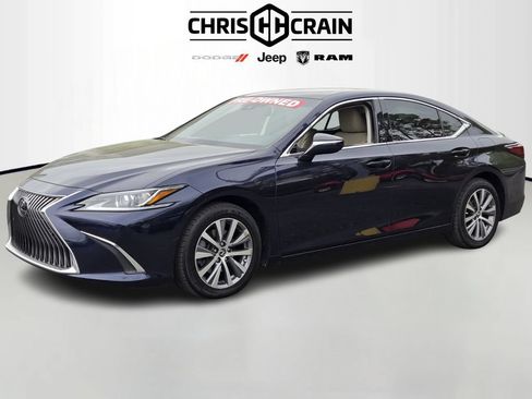 Used 2020 Lexus ES 350 w/ Premium Package FWD image 3