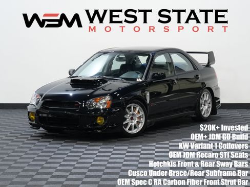 Used 2005 Subaru Impreza WRX STI AWD/4WD image 1