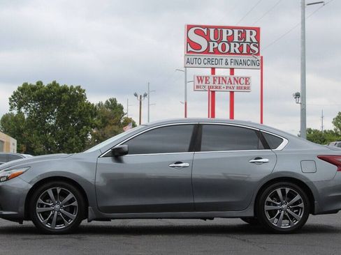 Used 2018 Nissan Altima 2.5 SR w/ SR Special Edition FWD image 8