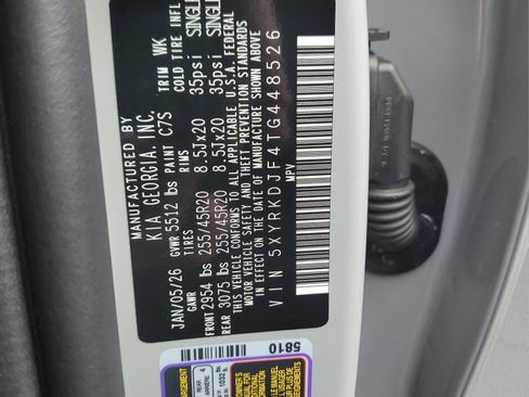 New 2026 Kia Sorento SX Prestige image 29