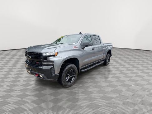 Certified 2021 Chevrolet Silverado 1500 LT Trail Boss w/ Bed Protection Package AWD/4WD image 6