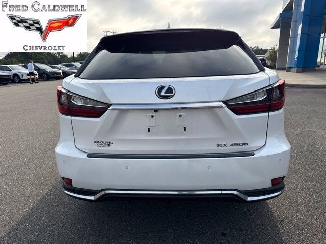 Used 2020 Lexus RX 450h AWD w/ Premium Package image 5