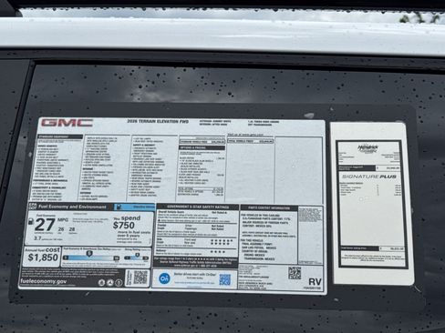 New 2026 GMC Terrain Elevation w/ Black Edition FWD image 35