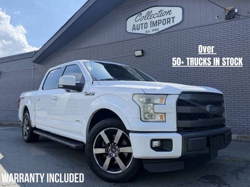 Used 2015 Ford F150 Lariat w/ Equipment Group 502A Luxury RWD image 1
