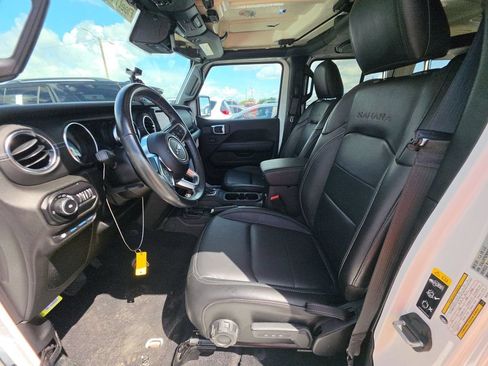 Used 2021 Jeep Wrangler Unlimited Sahara w/ Safety Group AWD/4WD image 5