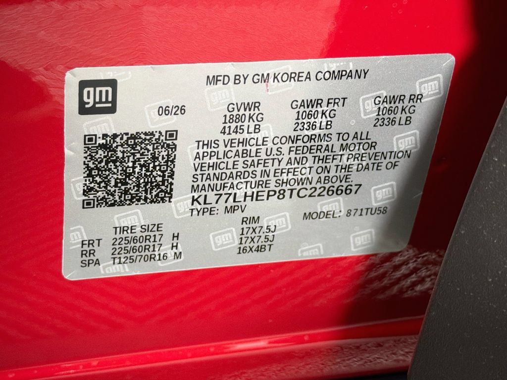 New 2026 Chevrolet Trax LT w/ Driver Confidence Package FWD image 29