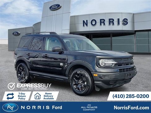 Used 2024 Ford Bronco Sport Big Bend w/ Black Appearance Package image 1