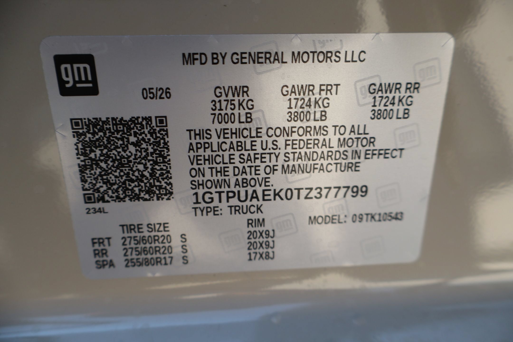 Used 2026 GMC Sierra 1500 Pro w/ Graphite Edition AWD/4WD image 32