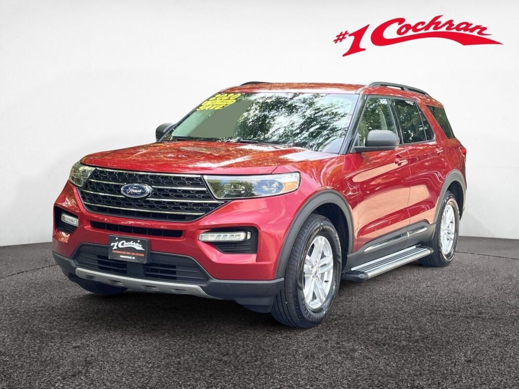 Used 2020 Ford Explorer XLT w/ Equipment Group 202A AWD/4WD image 11