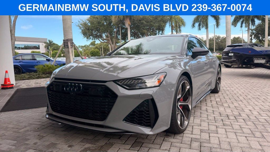 Used 2024 Audi RS 7 performance Sportback AWD/4WD image 2