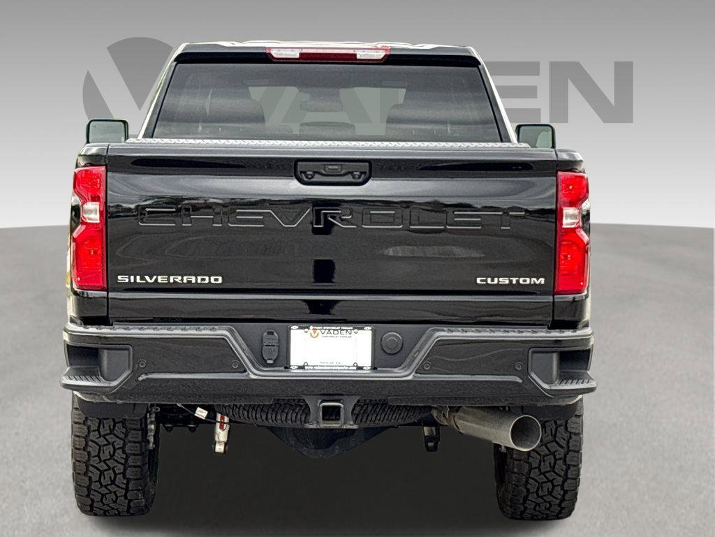 New 2026 Chevrolet Silverado 2500 Custom w/ Custom Value Package AWD/4WD image 17