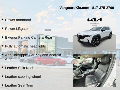 Used 2025 MAZDA CX-50 2.5 Hybrid w/ Premium Plus Pkg AWD/4WD image 12