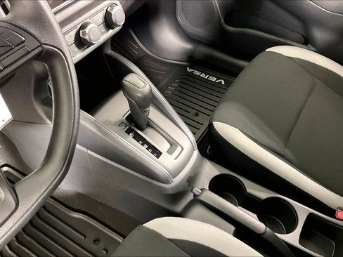 New 2025 Nissan Versa S w/ Trunk Package FWD image 12