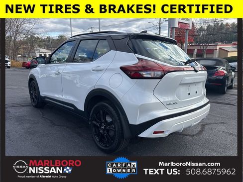 Certified 2023 Nissan Kicks SR image 5