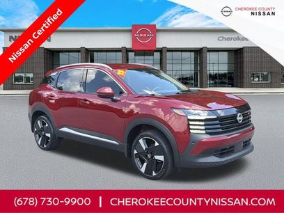 Certified 2025 Nissan Kicks SR