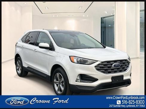 Certified 2022 Ford Edge SEL w/ Convenience Package image 1