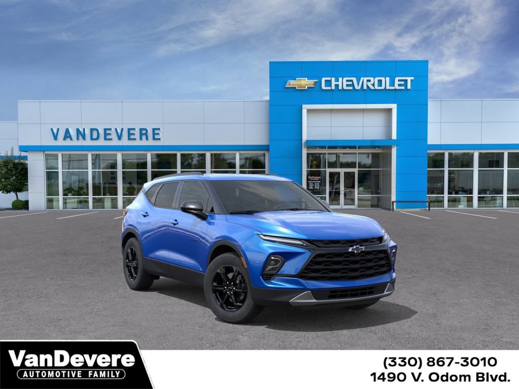 New 2026 Chevrolet Blazer LT w/ Convenience Package AWD/4WD image 1
