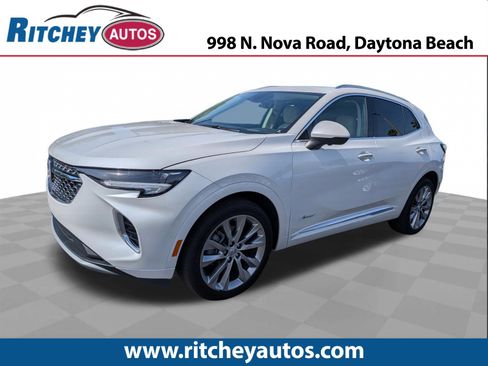 Certified 2023 Buick Envision Avenir FWD image 1