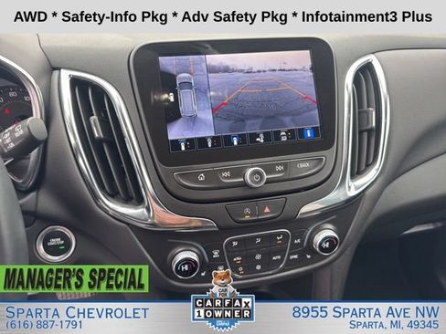 Used 2024 Chevrolet Equinox LT AWD/4WD image 25