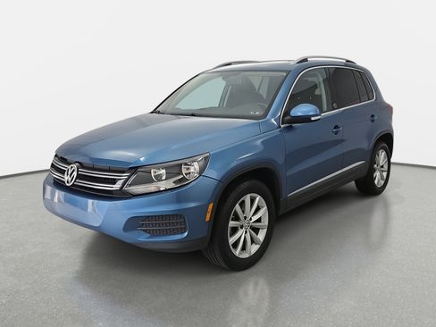 Used 2017 Volkswagen Tiguan Wolfsburg Edition image 7