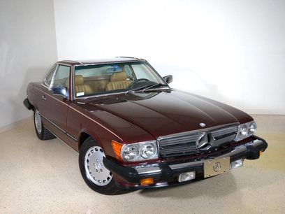 Used 1989 Mercedes-Benz 560 SL