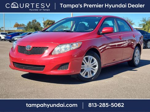 Used 2009 Toyota Corolla LE image 1