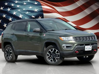 Used 2019 Jeep Compass Trailhawk