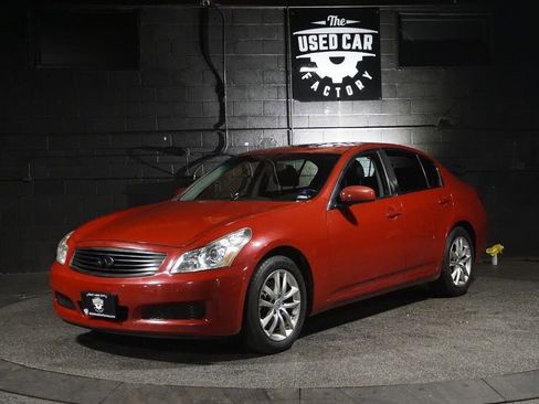 Used 2008 INFINITI G35 x Sedan w/ Premium Pkg AWD/4WD image 1