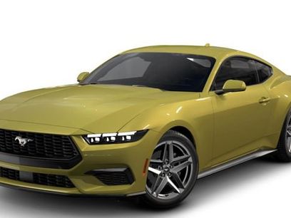 New 2025 Ford Mustang Coupe