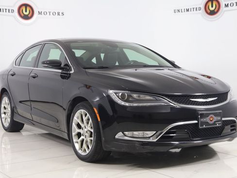 Used 2015 Chrysler 200 C w/ Navigation & Sound Group I AWD/4WD image 19