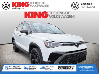 Certified 2025 Volkswagen Taos SE