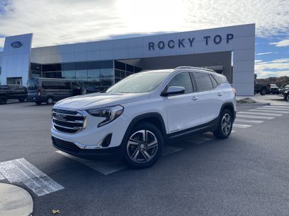 Used 2021 GMC Terrain SLT